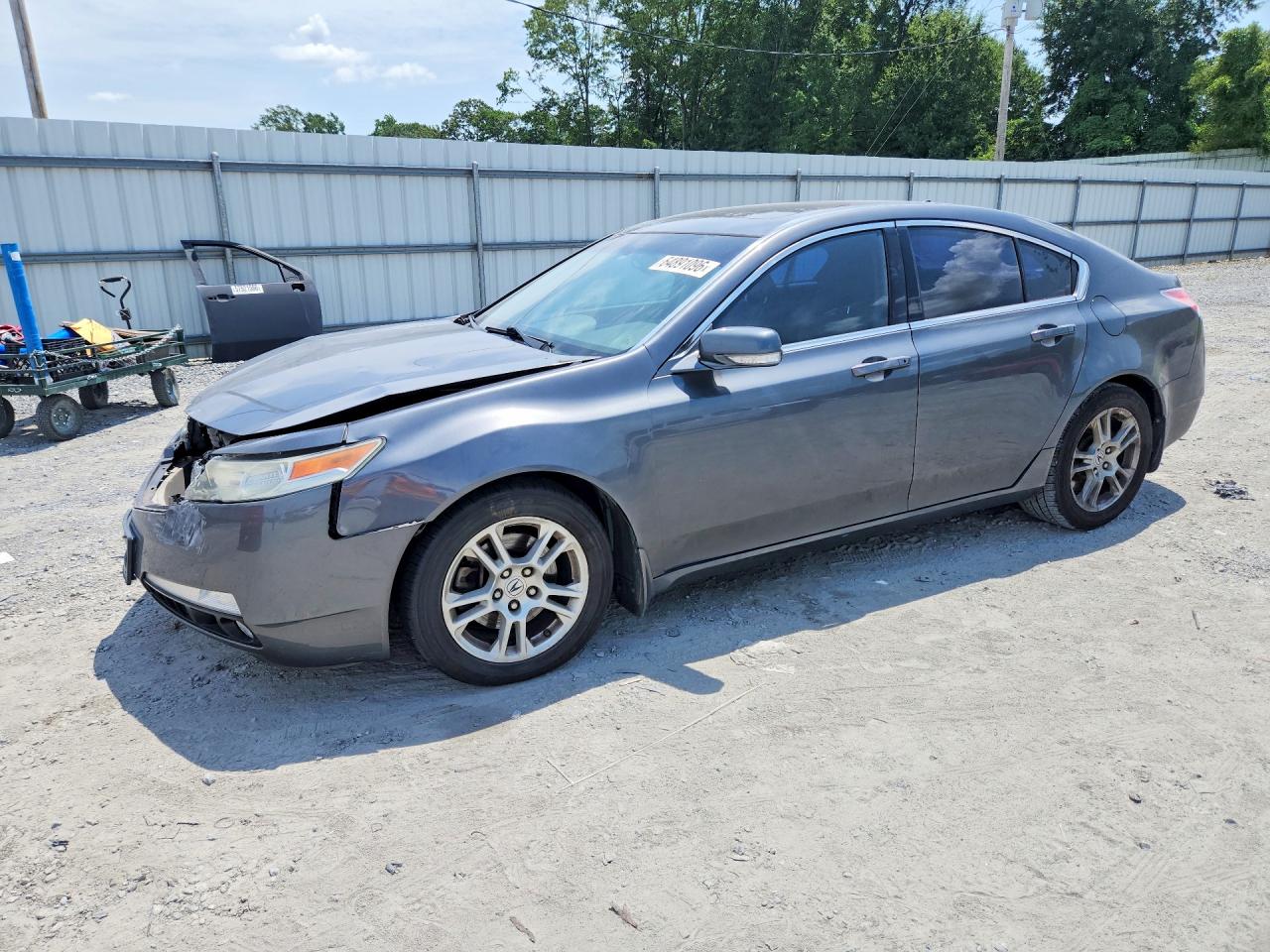 2010 Acura Tl Gray vin: 19UUA8F29AA021058