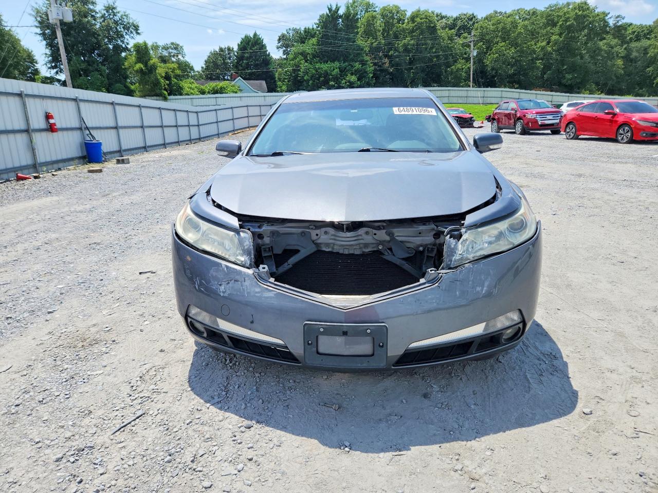 2010 Acura Tl Gray vin: 19UUA8F29AA021058