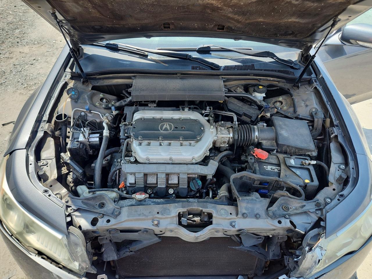 2010 Acura Tl Gray vin: 19UUA8F29AA021058