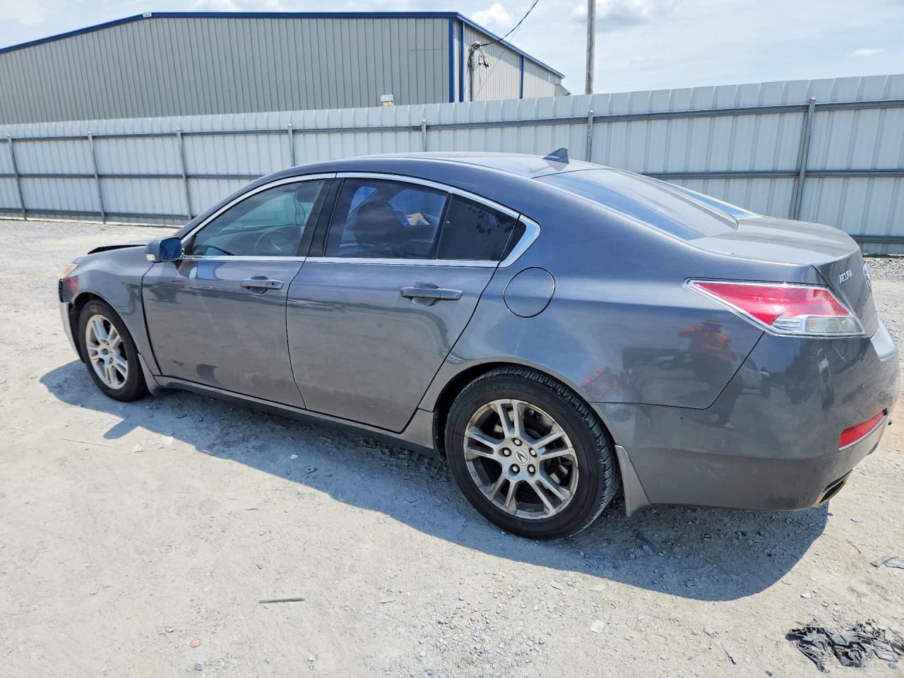 2010 Acura Tl Gray vin: 19UUA8F29AA021058