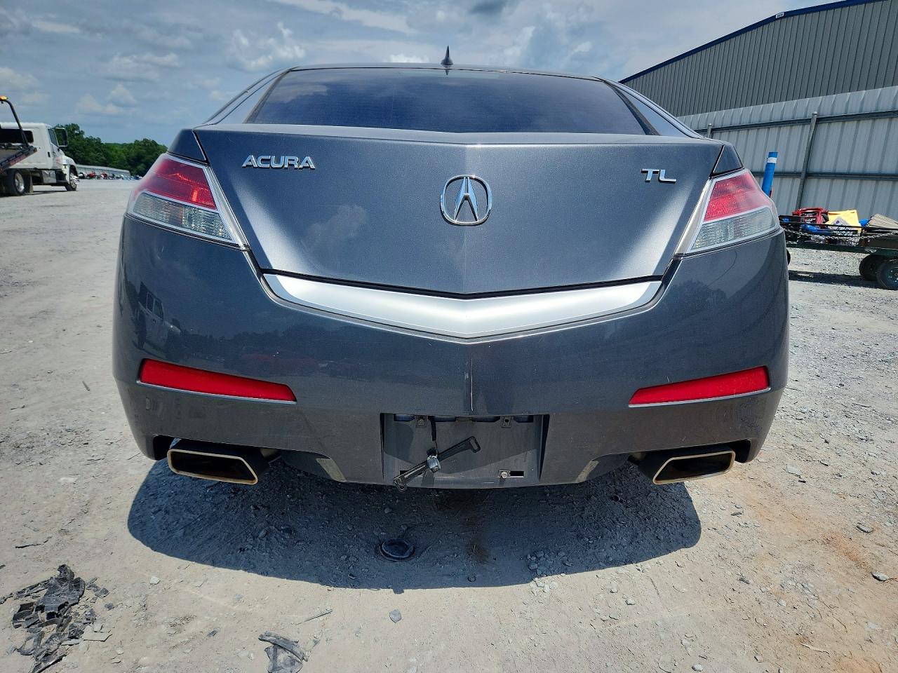 2010 Acura Tl Gray vin: 19UUA8F29AA021058