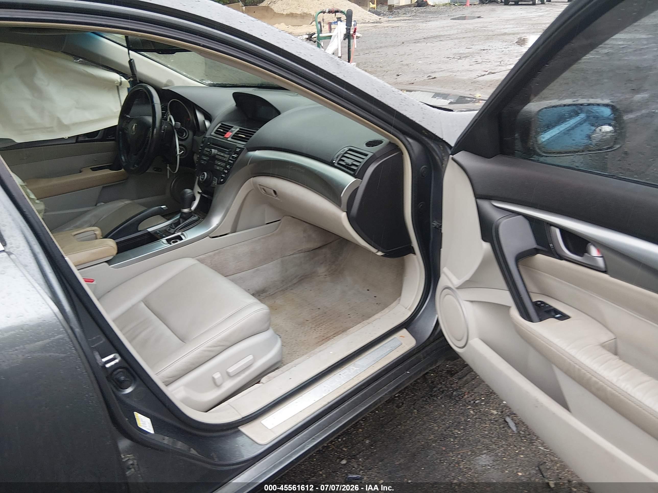 2010 Acura Tl 3.5 Gray vin: 19UUA8F29AA024641
