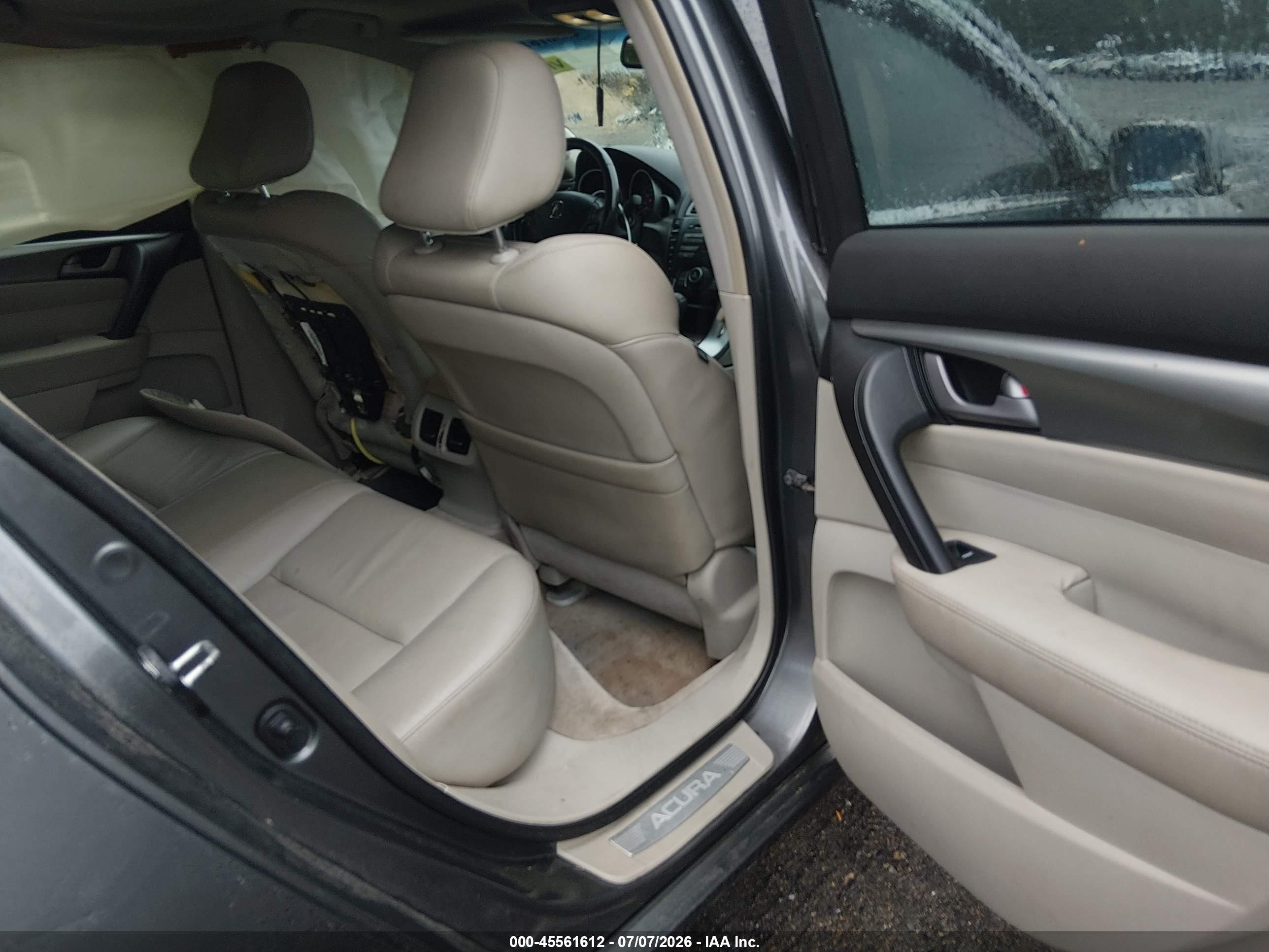 2010 Acura Tl 3.5 Gray vin: 19UUA8F29AA024641