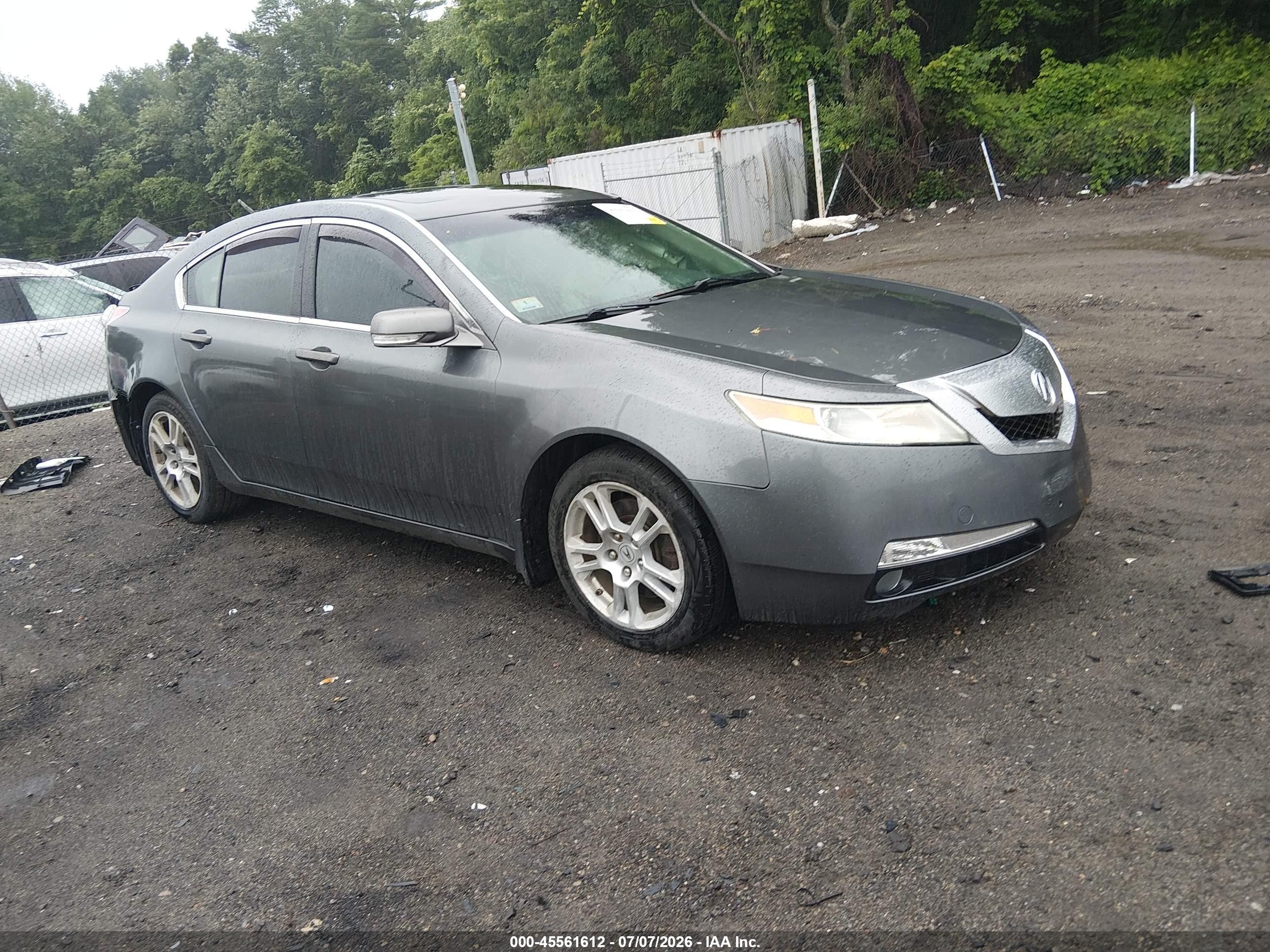 2010 Acura Tl 3.5 Серый vin: 19UUA8F29AA024641