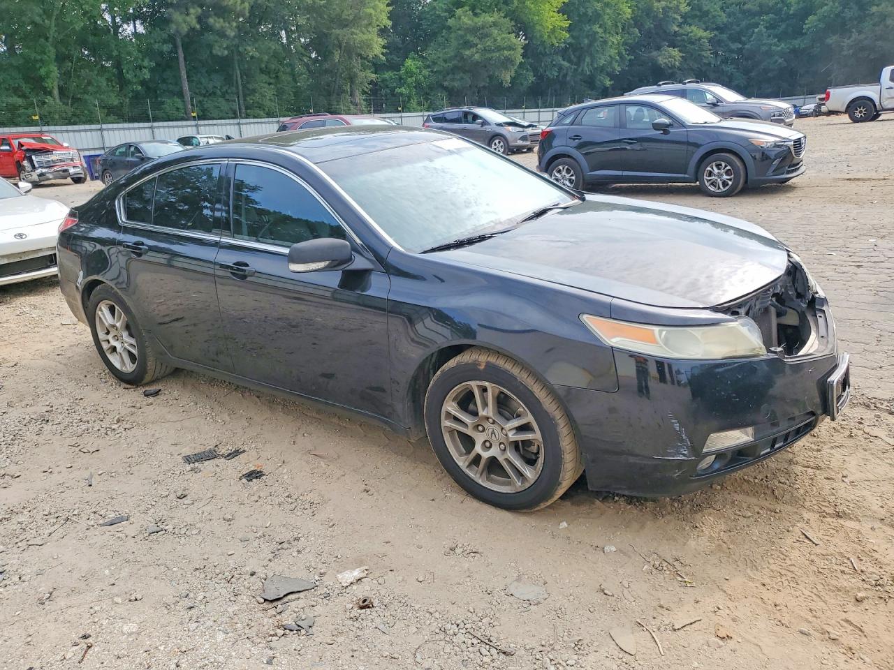 2011 Acura Tl Black vin: 19UUA8F29BA000132