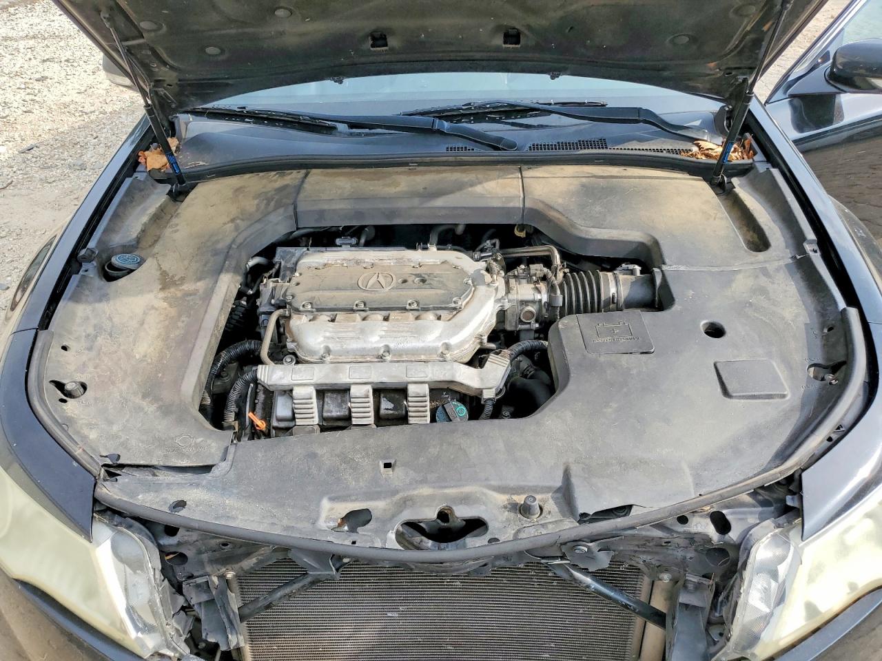 2011 Acura Tl Black vin: 19UUA8F29BA000132