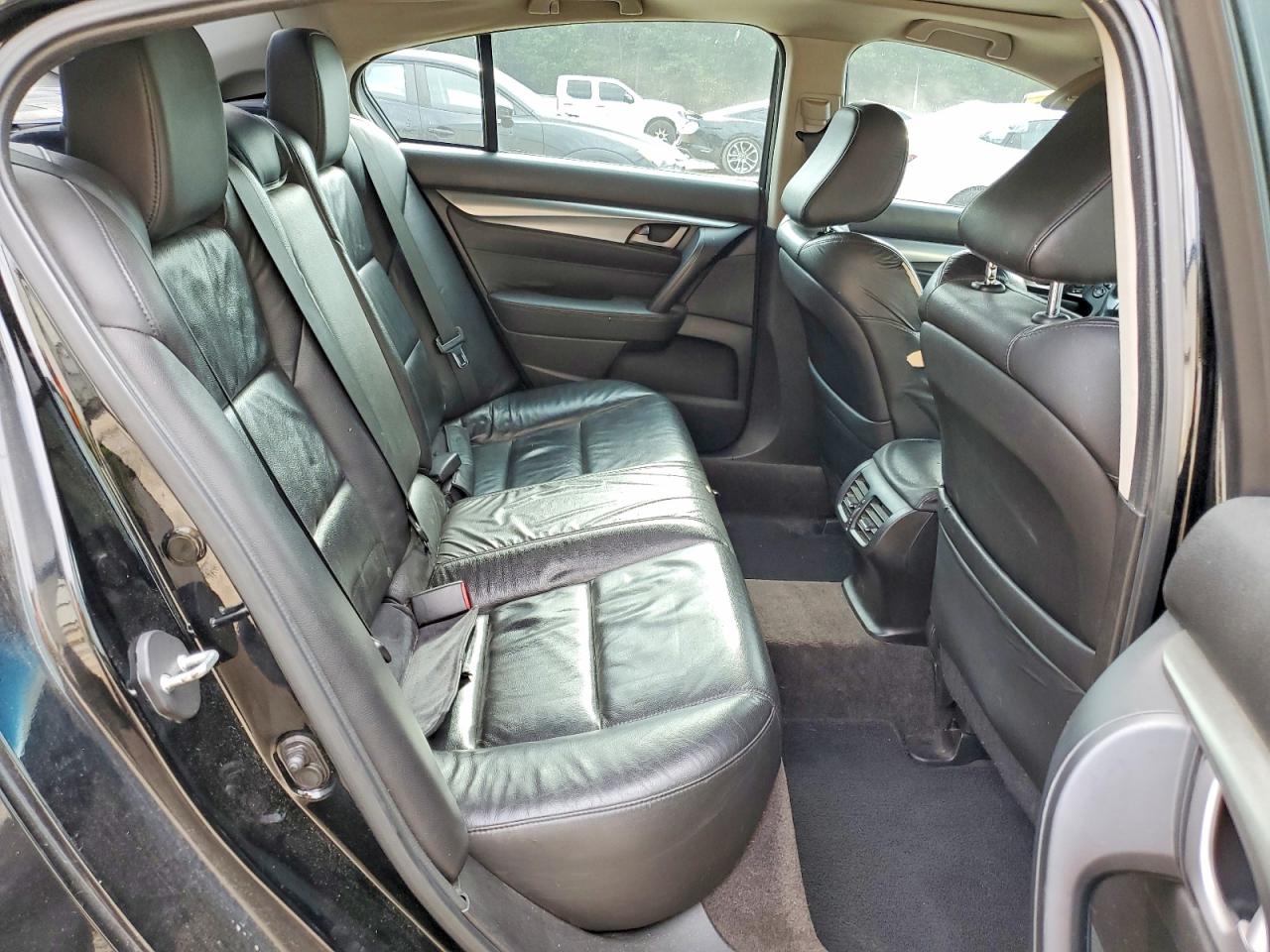 2011 Acura Tl Black vin: 19UUA8F29BA000132