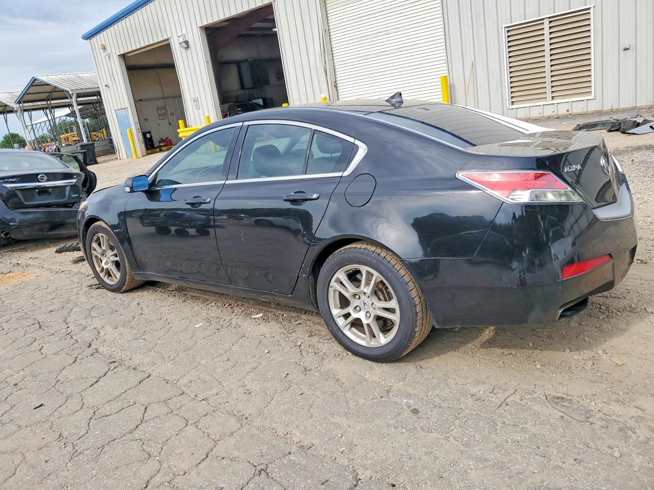 2011 Acura Tl Black vin: 19UUA8F29BA000132