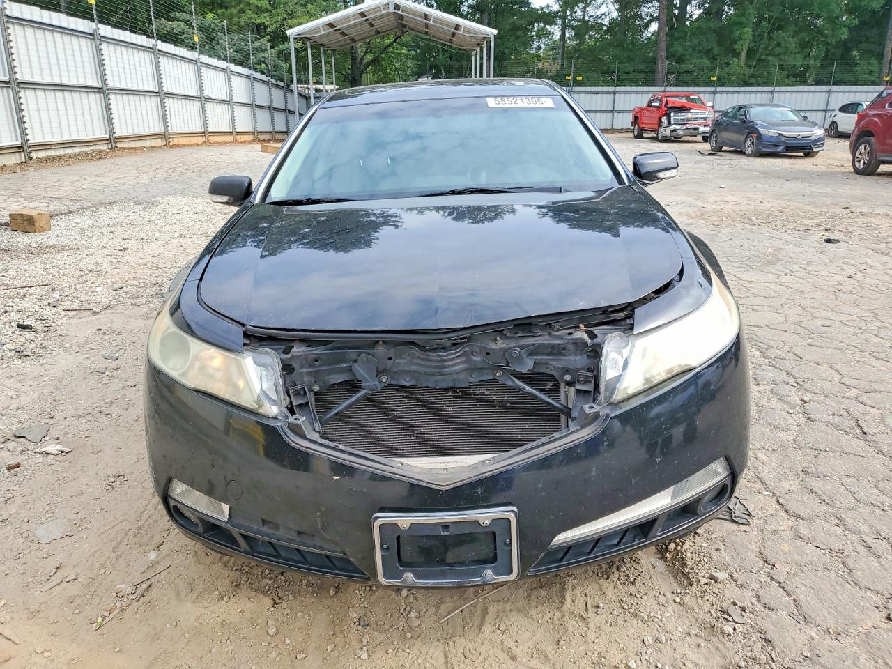 2011 Acura Tl Black vin: 19UUA8F29BA000132