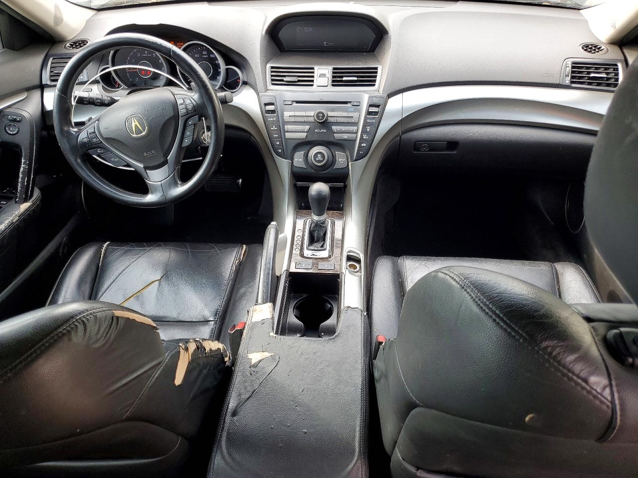 2011 Acura Tl Black vin: 19UUA8F29BA000132