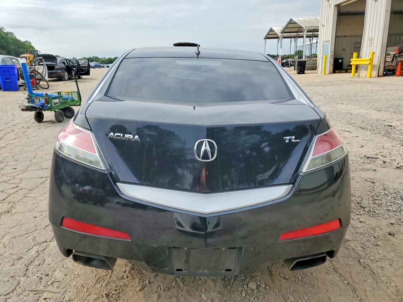 2011 Acura Tl Black vin: 19UUA8F29BA000132