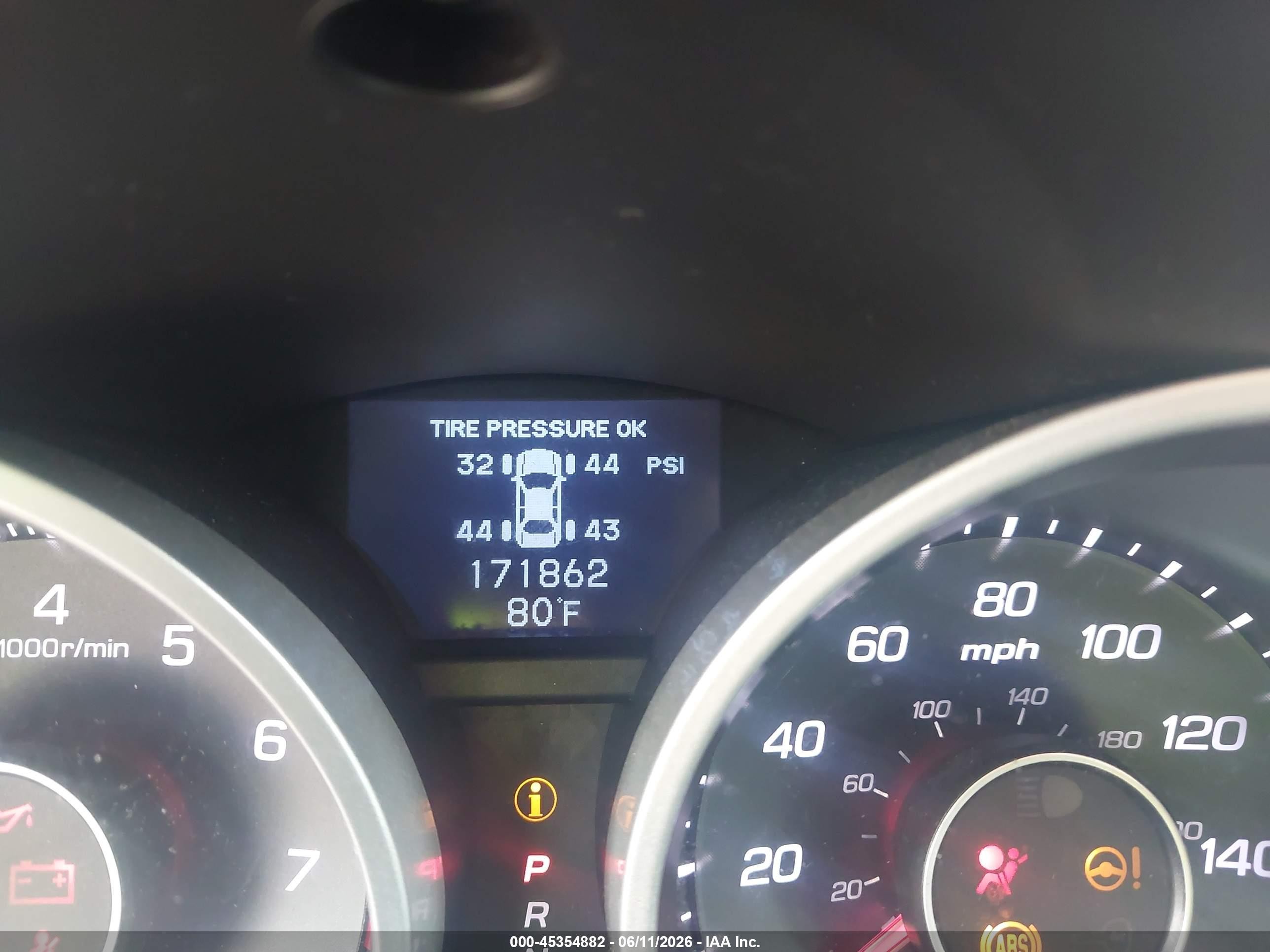 2011 Acura Tl 3.5 White vin: 19UUA8F29BA003256