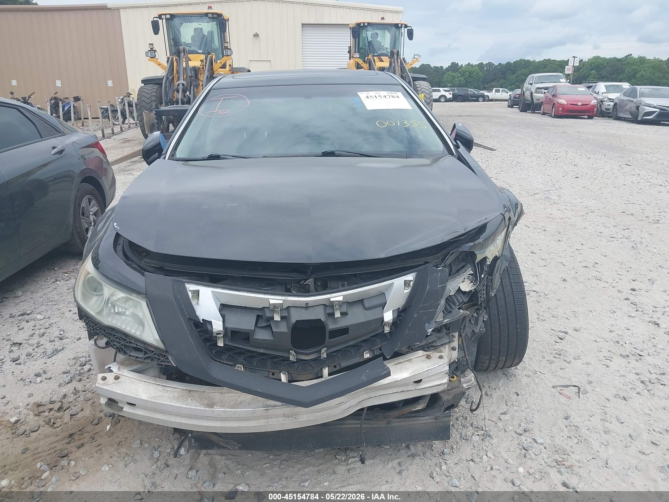 2011 Acura Tl 3.5 Black vin: 19UUA8F29BA007355
