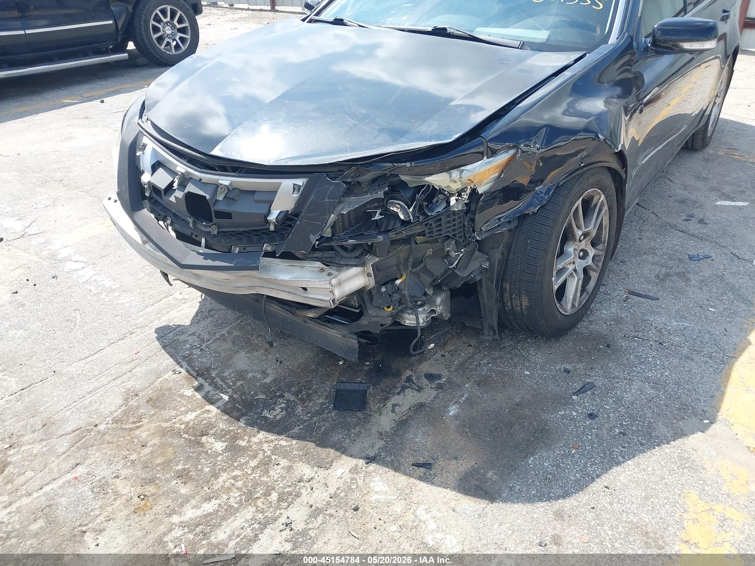 2011 Acura Tl 3.5 Black vin: 19UUA8F29BA007355