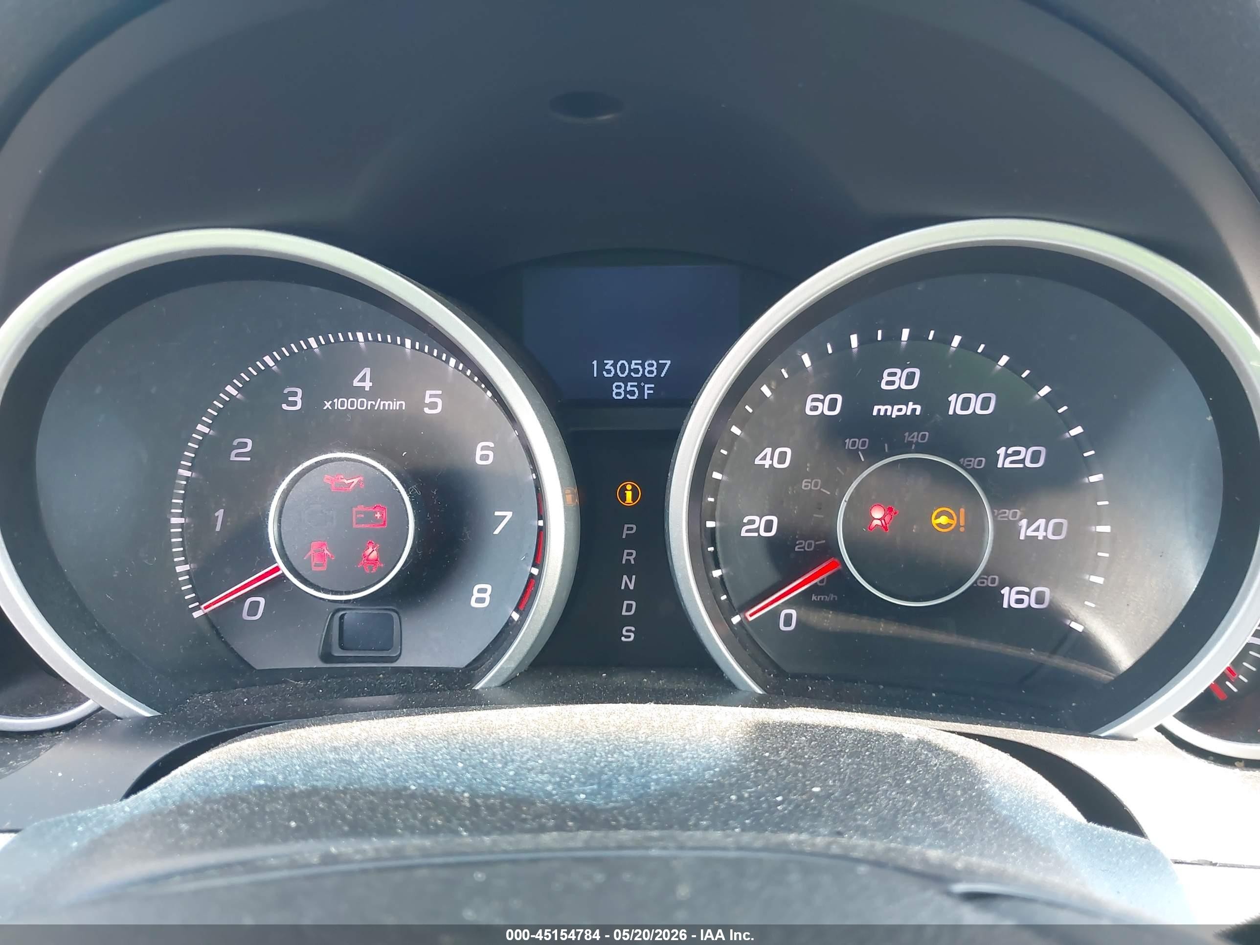 2011 Acura Tl 3.5 Black vin: 19UUA8F29BA007355
