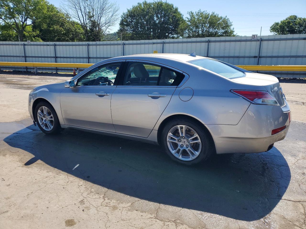 2011 Acura Tl Silver vin: 19UUA8F29BA008425