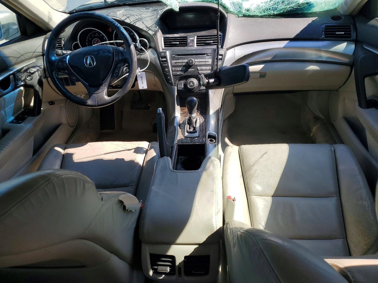 2011 Acura Tl Silver vin: 19UUA8F29BA008425