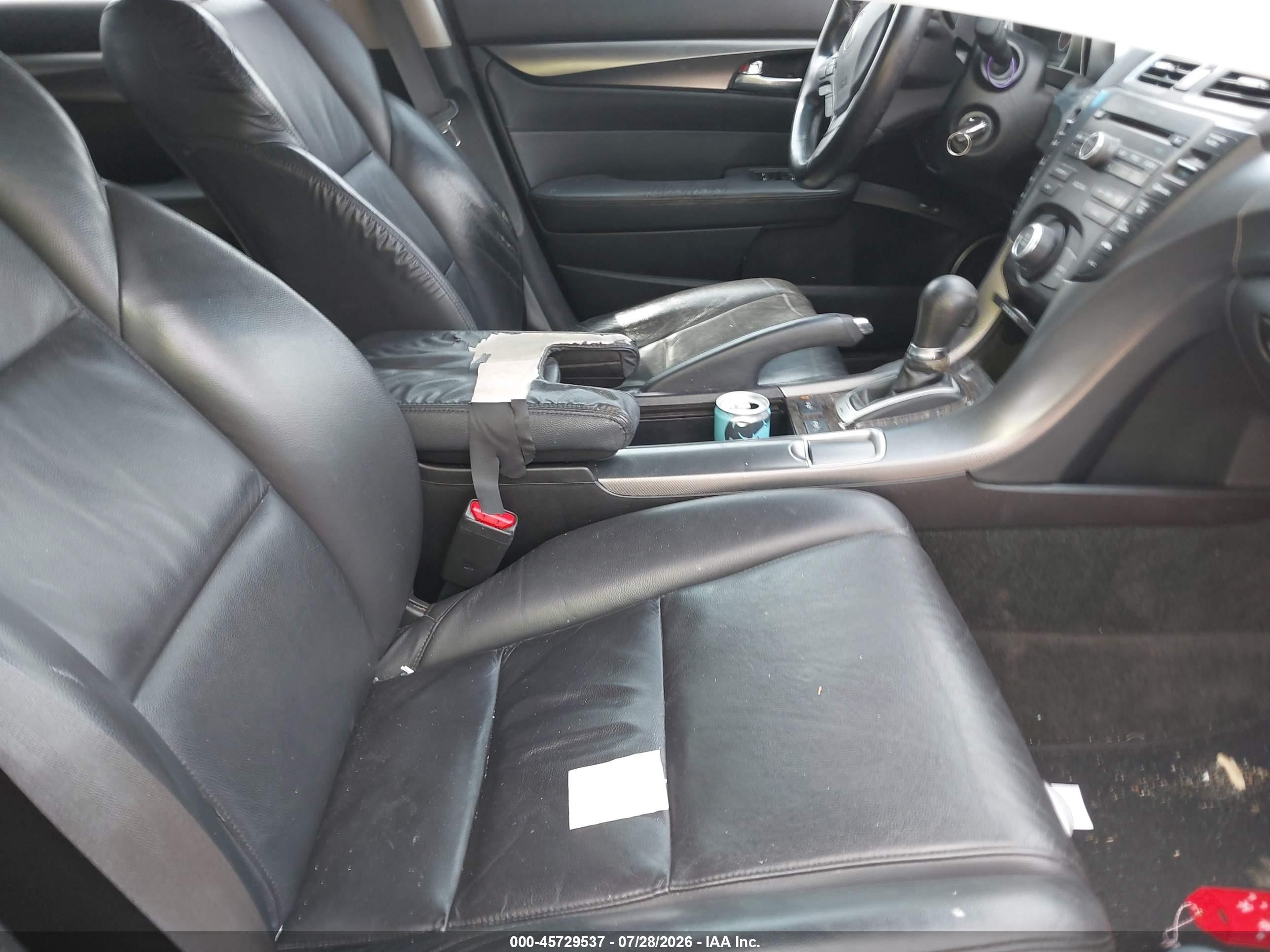 2012 Acura Tl 3.5 Gray vin: 19UUA8F29CA005641