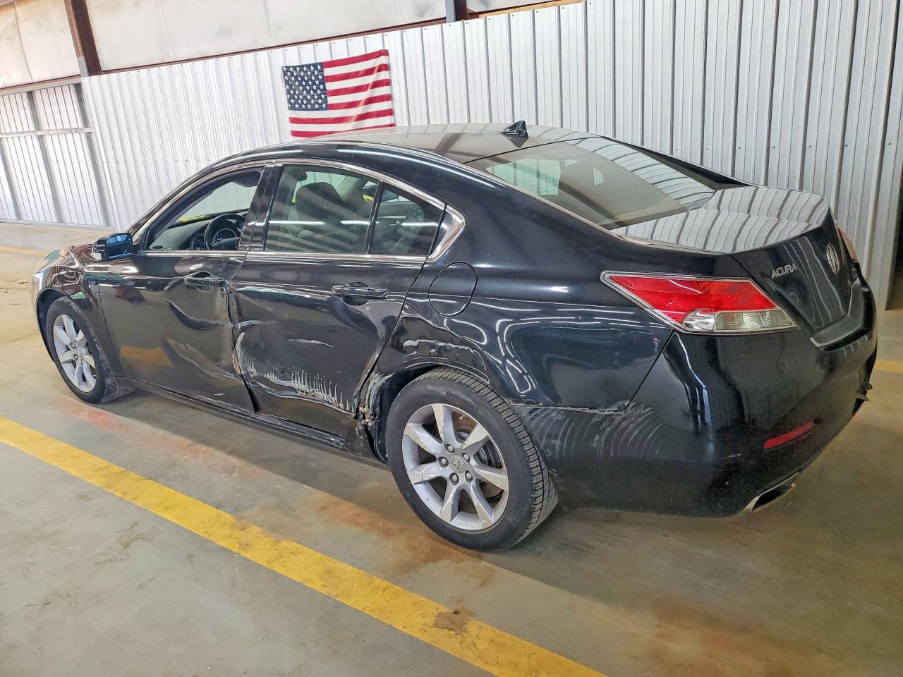 2012 Acura Tl Black vin: 19UUA8F29CA009804