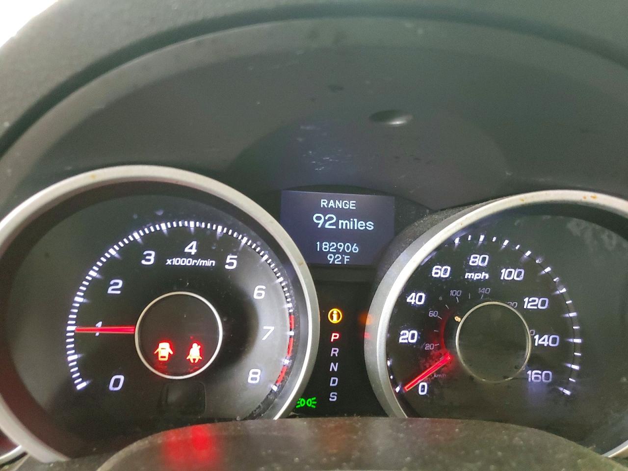 2012 Acura Tl Black vin: 19UUA8F29CA009804