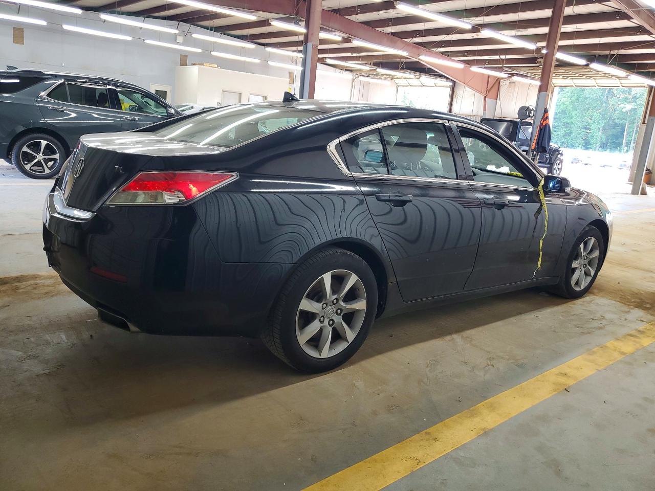 2012 Acura Tl Black vin: 19UUA8F29CA009804