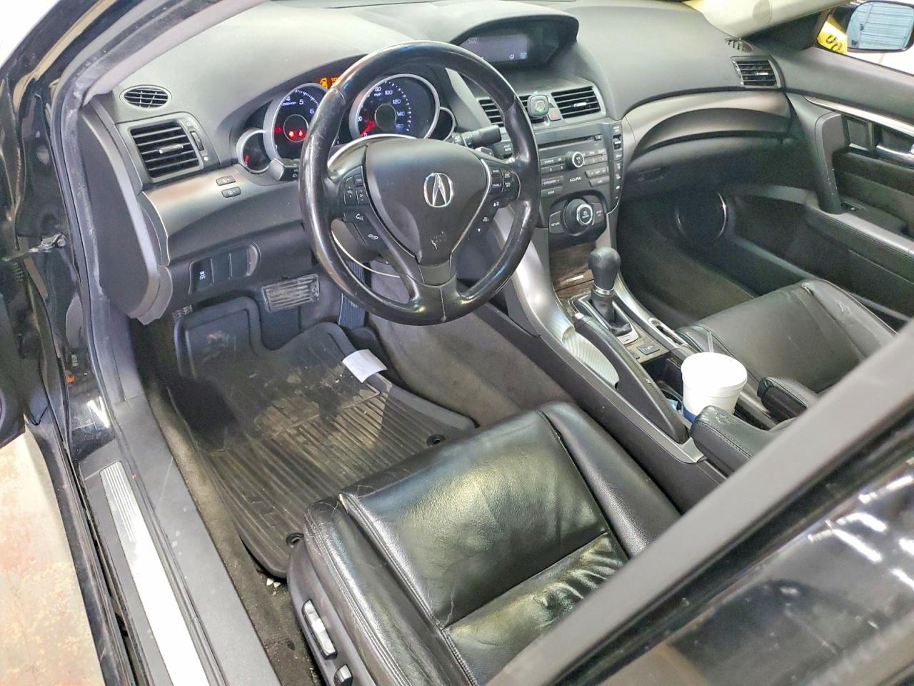 2012 Acura Tl Black vin: 19UUA8F29CA009804