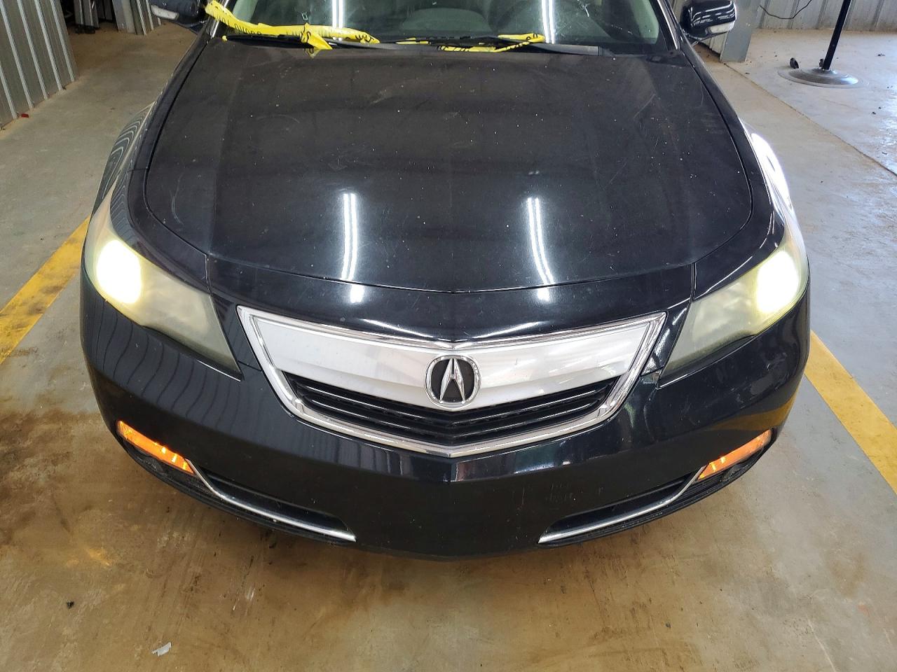 2012 Acura Tl Black vin: 19UUA8F29CA009804