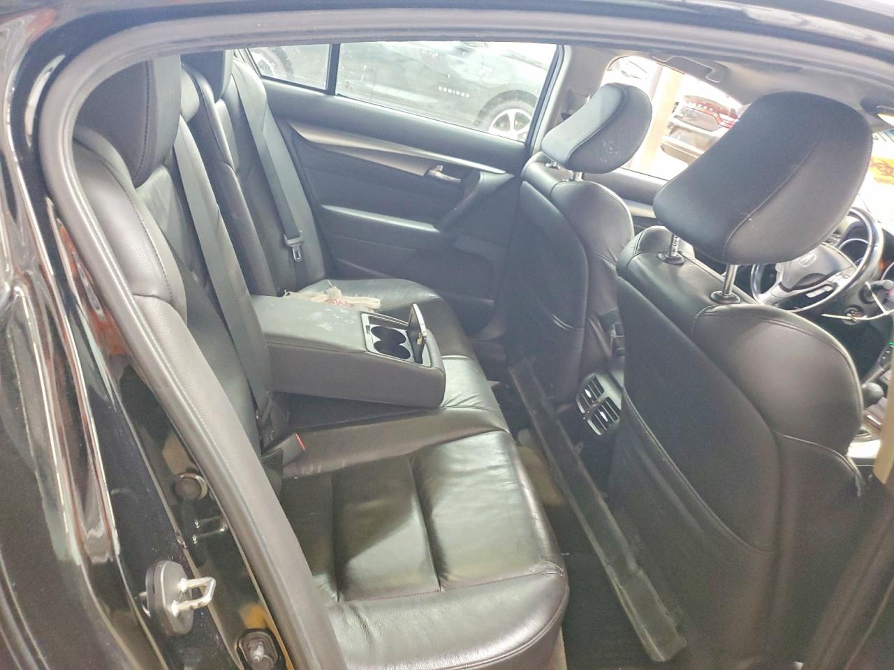 2012 Acura Tl Black vin: 19UUA8F29CA009804