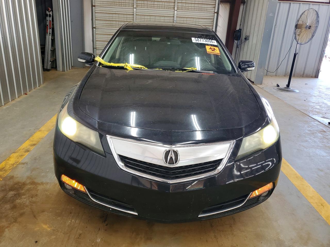 2012 Acura Tl Black vin: 19UUA8F29CA009804