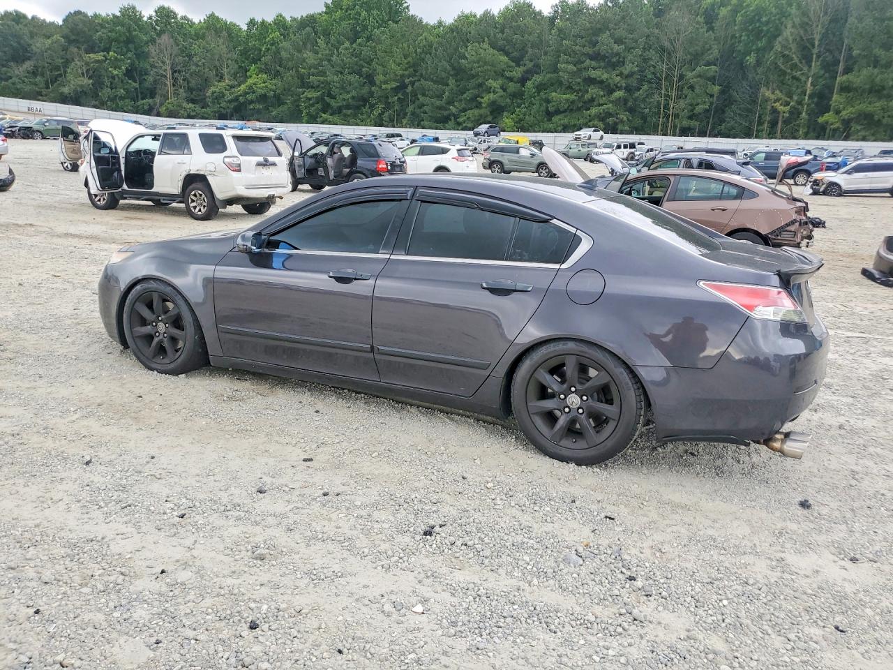 2012 Acura Tl Gray vin: 19UUA8F29CA010600