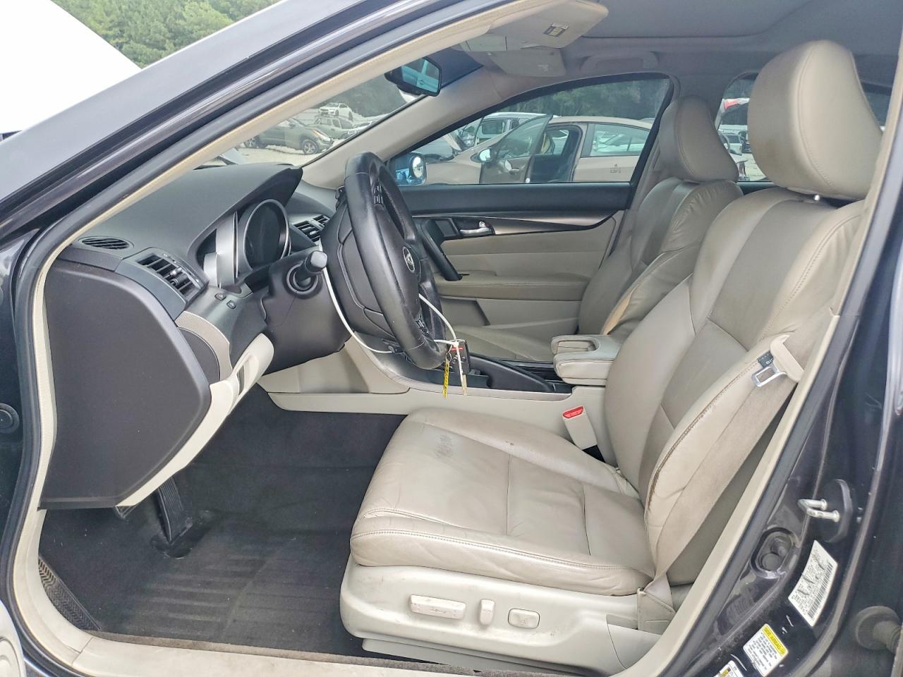 2012 Acura Tl Gray vin: 19UUA8F29CA010600