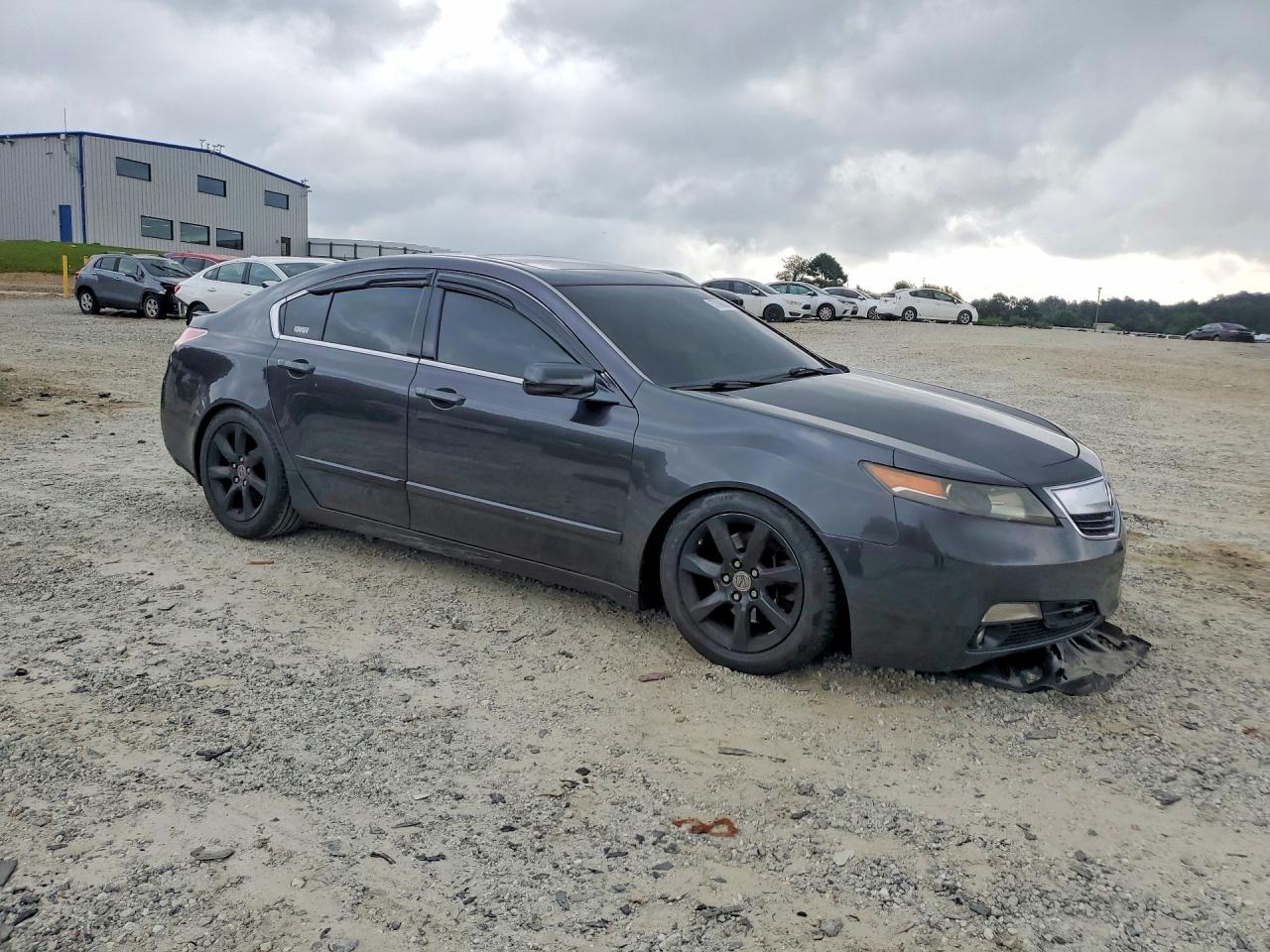 2012 Acura Tl Gray vin: 19UUA8F29CA010600