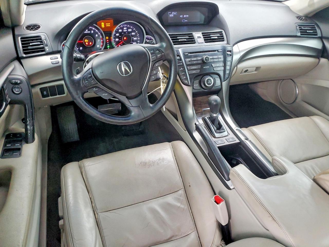 2012 Acura Tl Gray vin: 19UUA8F29CA010600