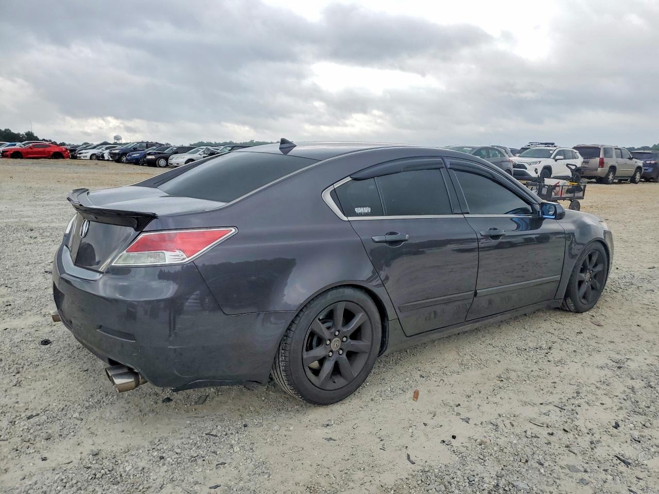 2012 Acura Tl Gray vin: 19UUA8F29CA010600