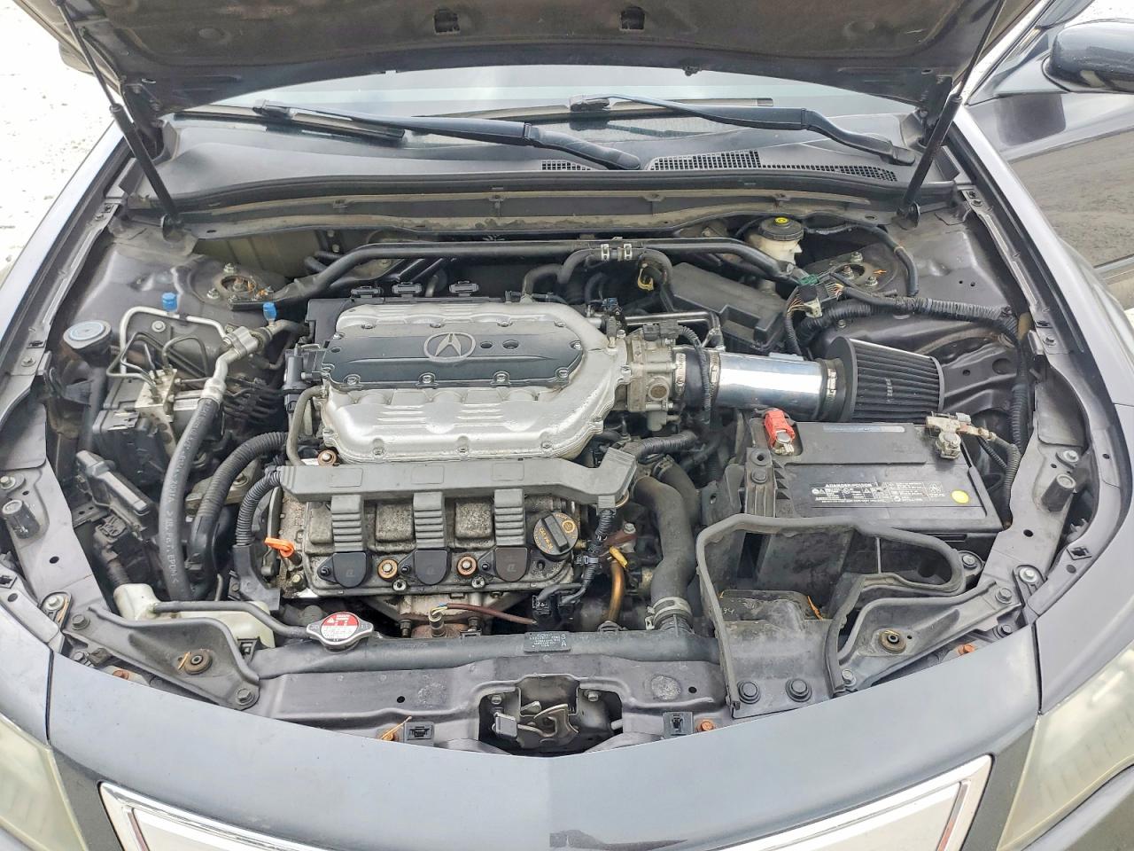 2012 Acura Tl Gray vin: 19UUA8F29CA010600