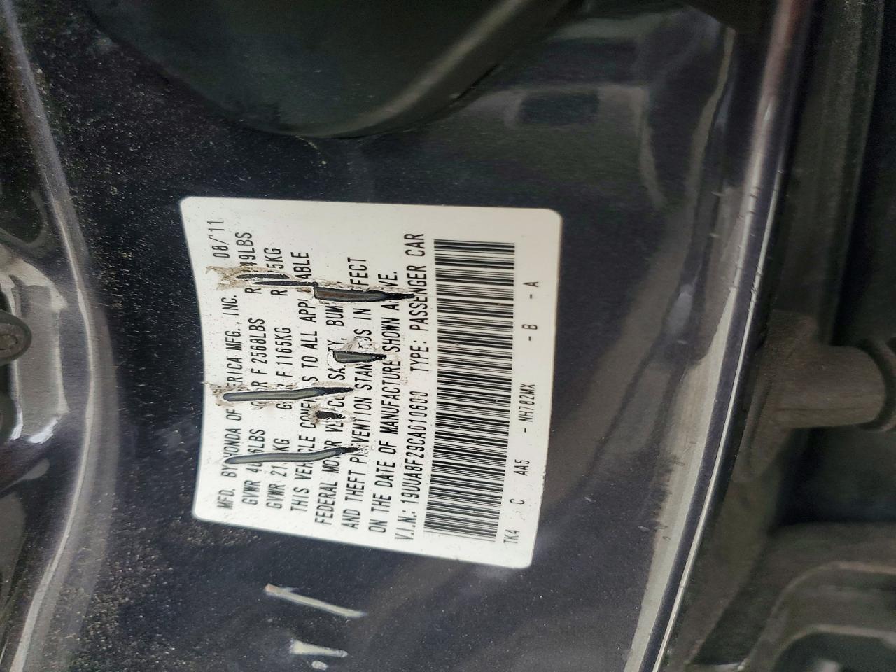 2012 Acura Tl Gray vin: 19UUA8F29CA010600