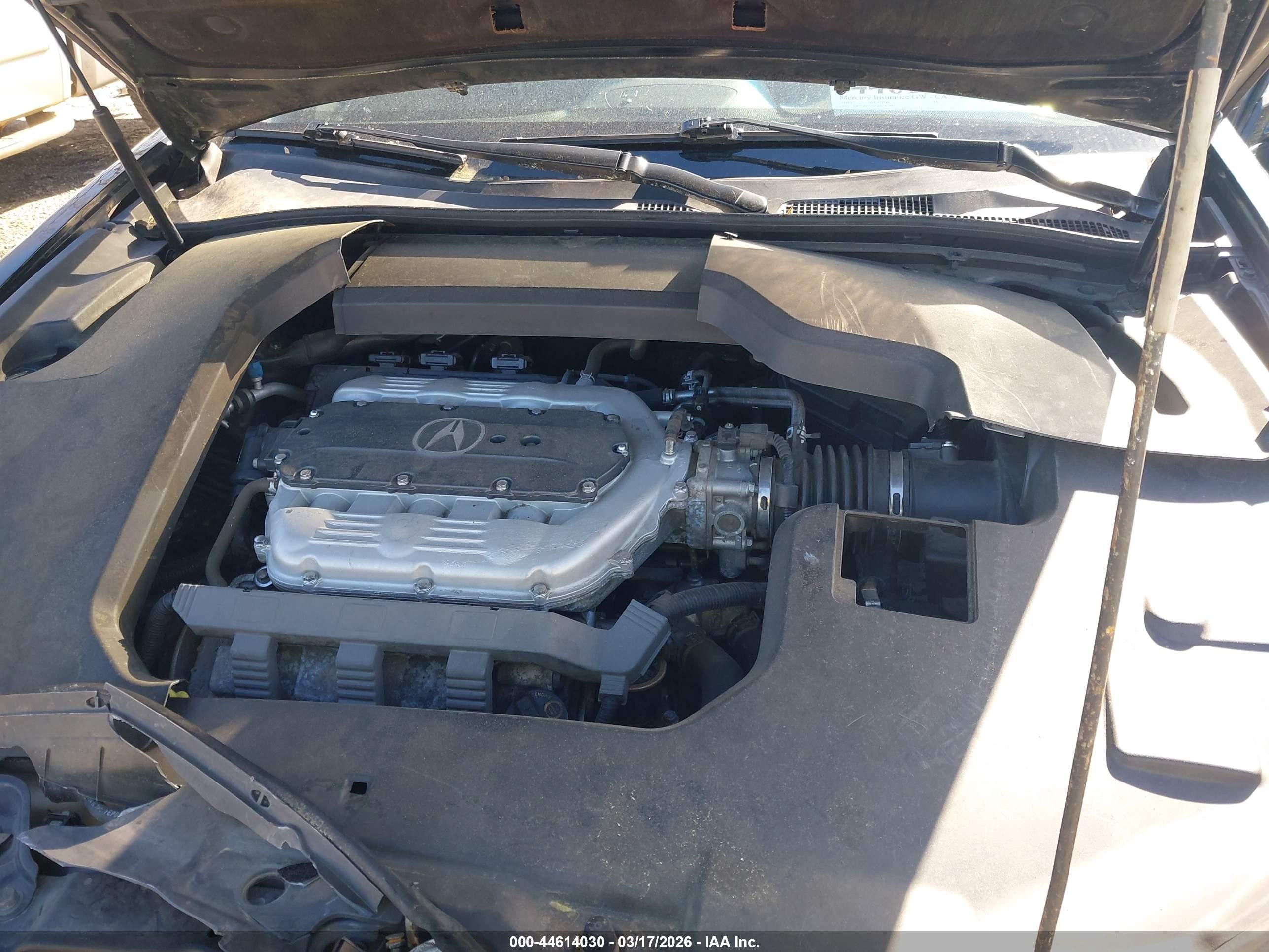 2012 Acura Tl 3.5 Черный vin: 19UUA8F29CA018194