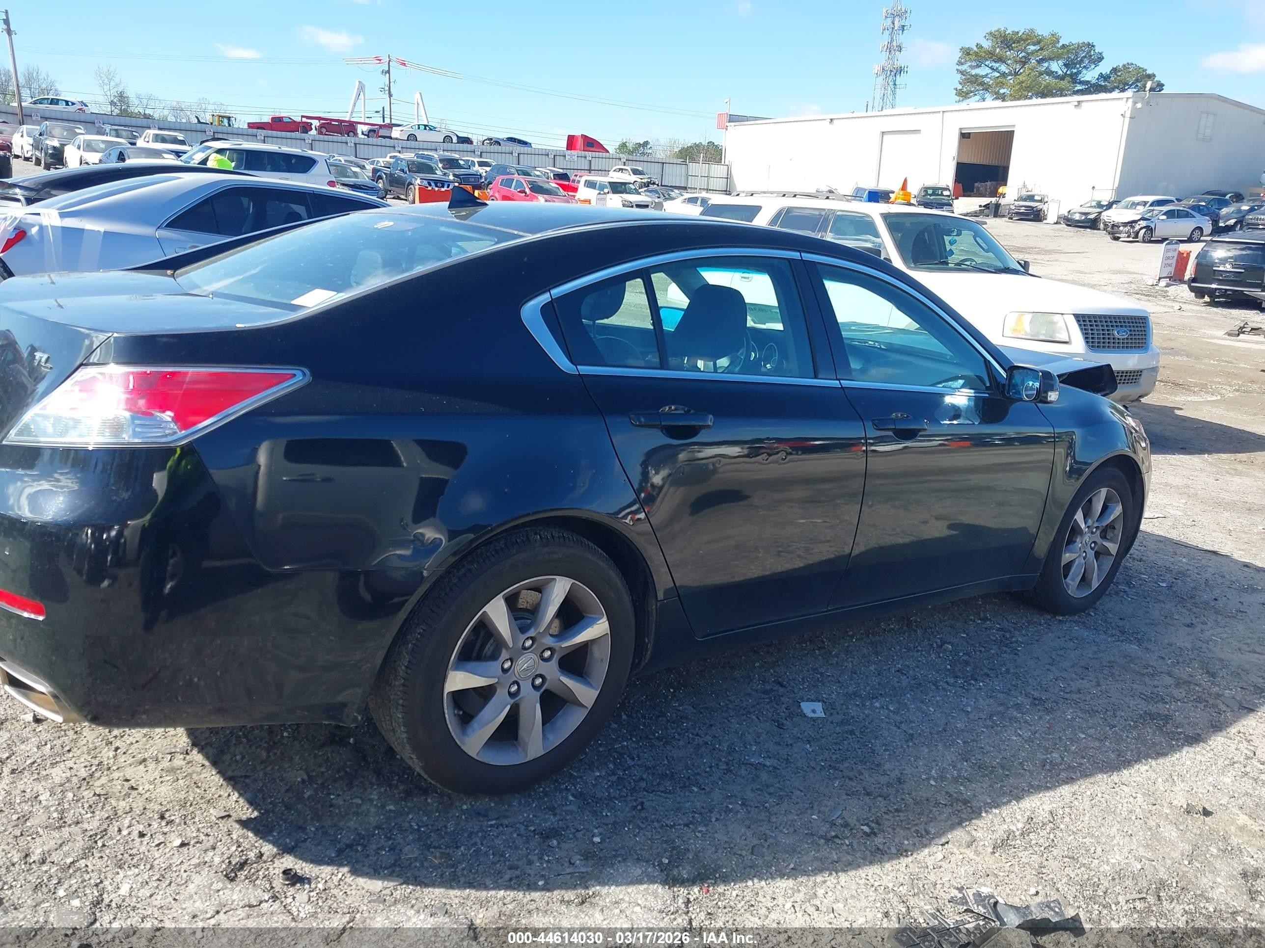 2012 Acura Tl 3.5 Черный vin: 19UUA8F29CA018194