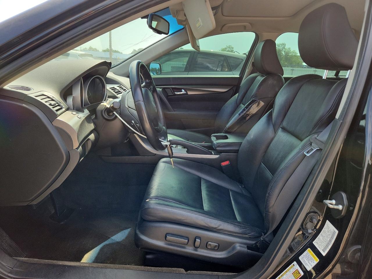2012 Acura Tl Black vin: 19UUA8F29CA022696