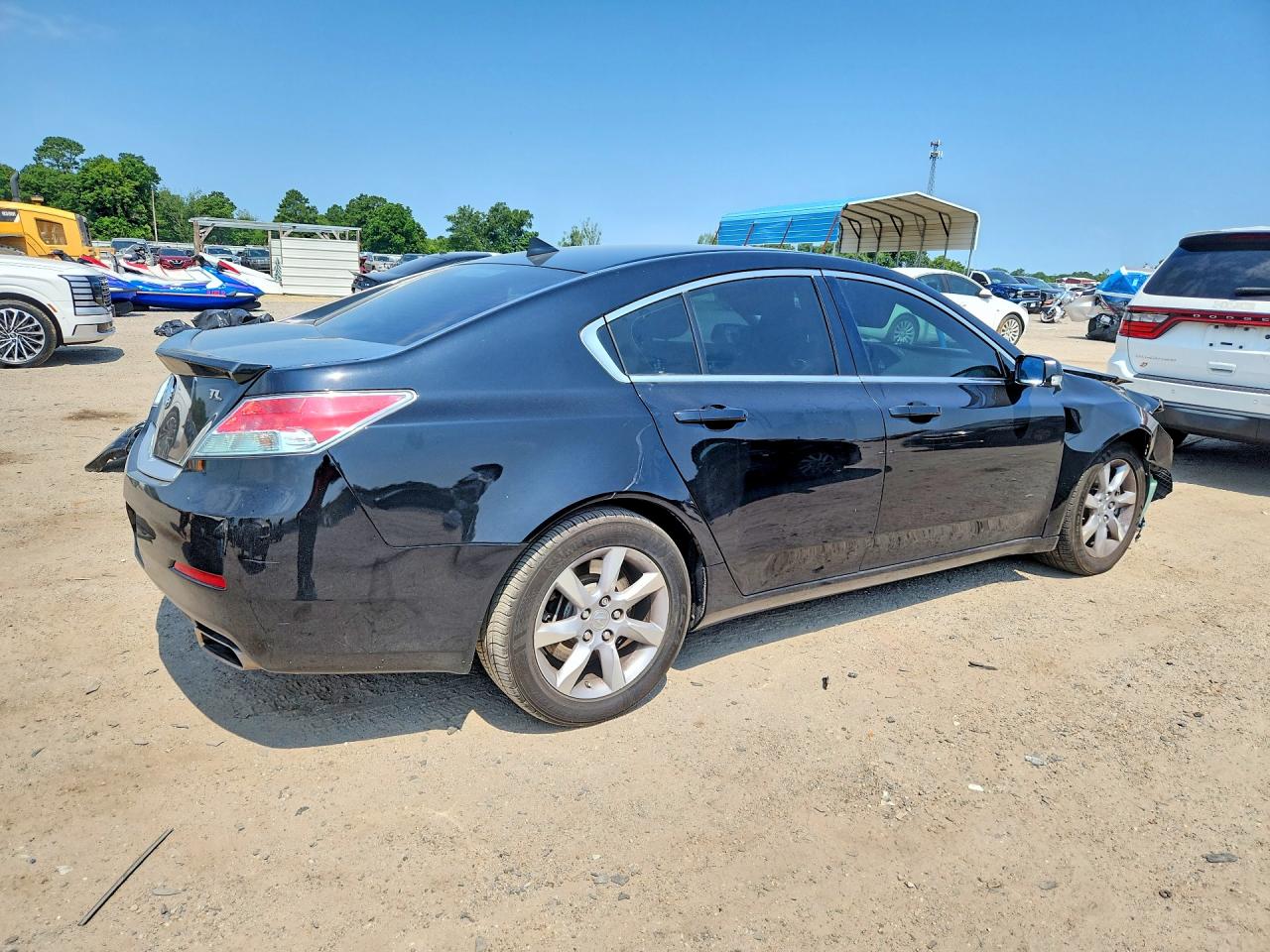 2012 Acura Tl Black vin: 19UUA8F29CA022696
