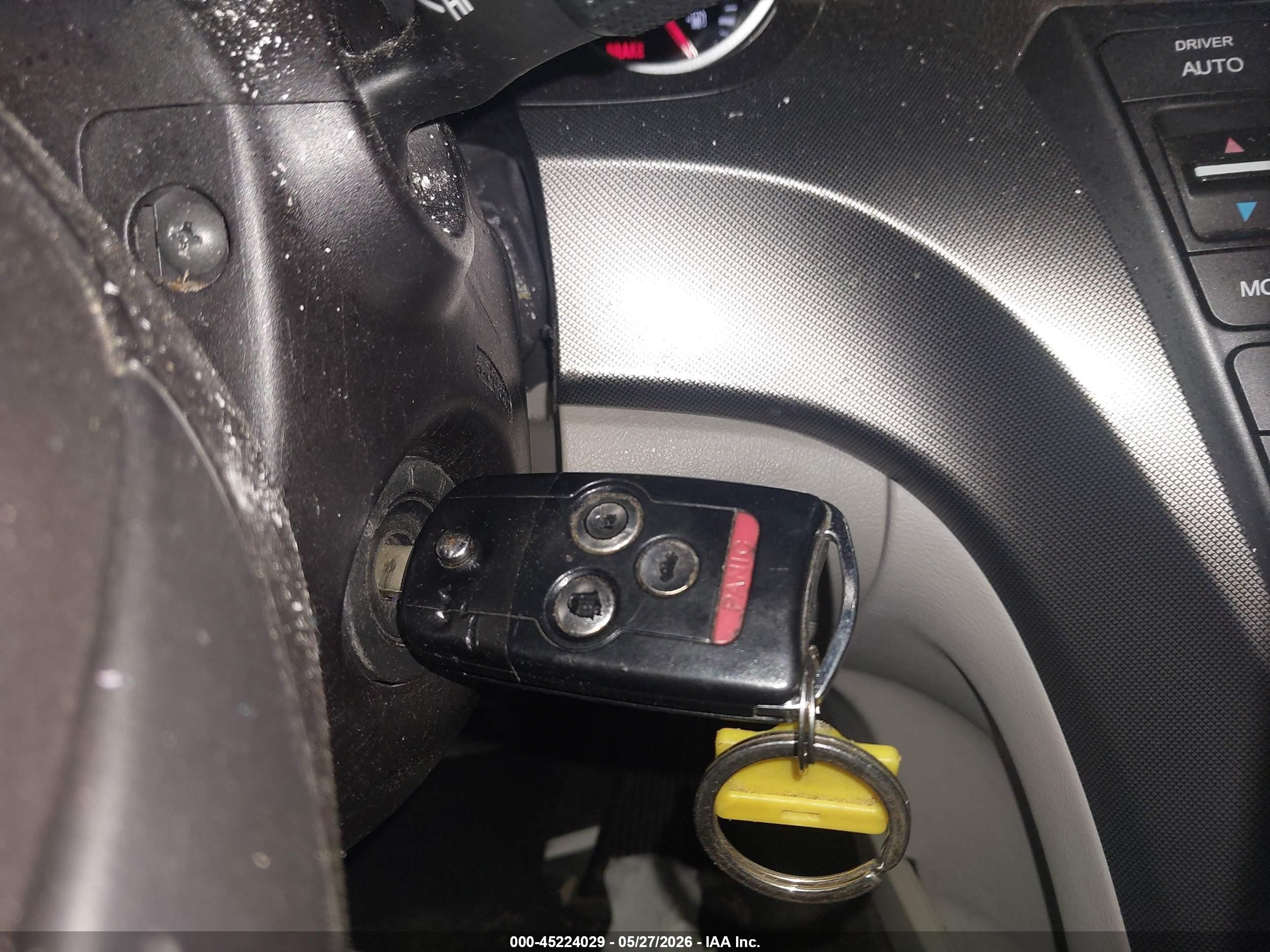 2012 Acura Tl 3.5 Серебряный vin: 19UUA8F29CA023458