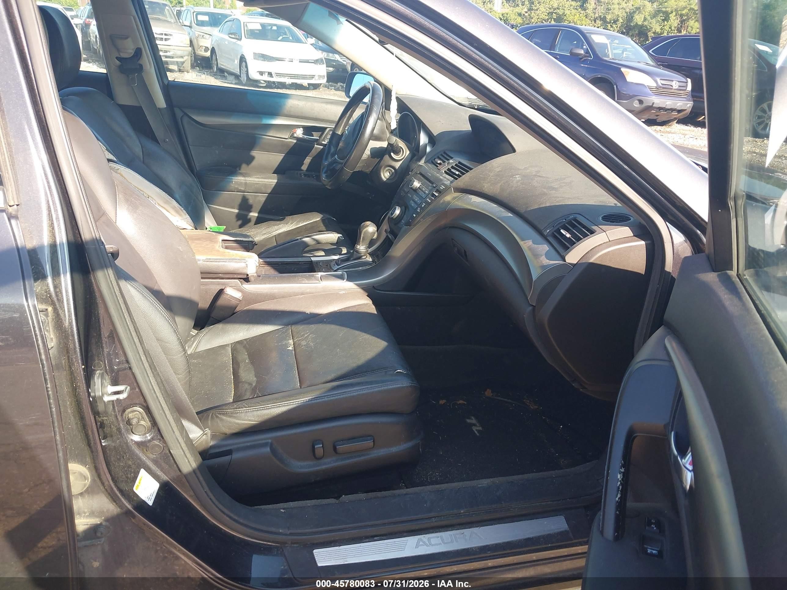 2012 Acura Tl 3.5 Gray vin: 19UUA8F29CA024657