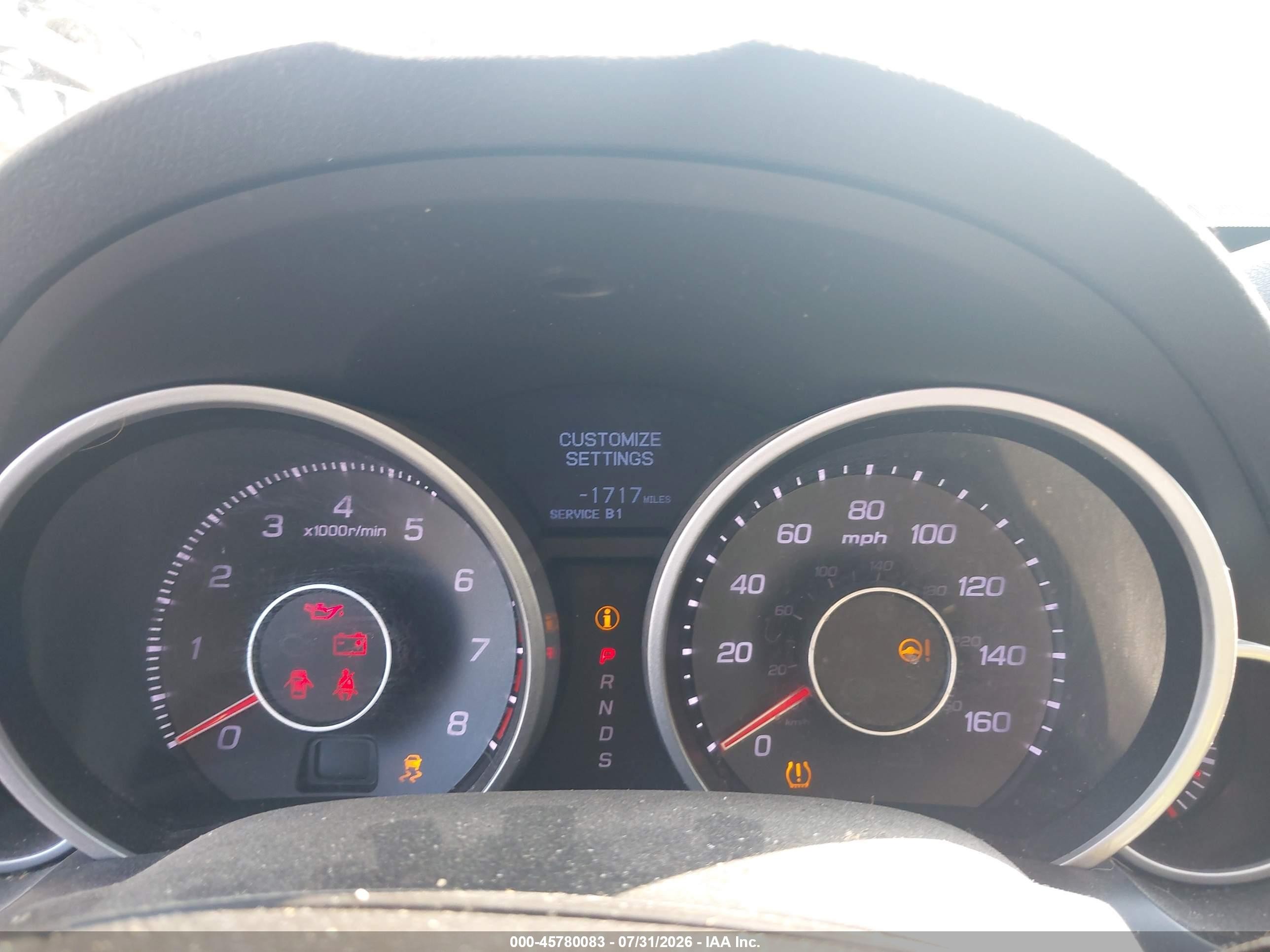 2012 Acura Tl 3.5 Gray vin: 19UUA8F29CA024657
