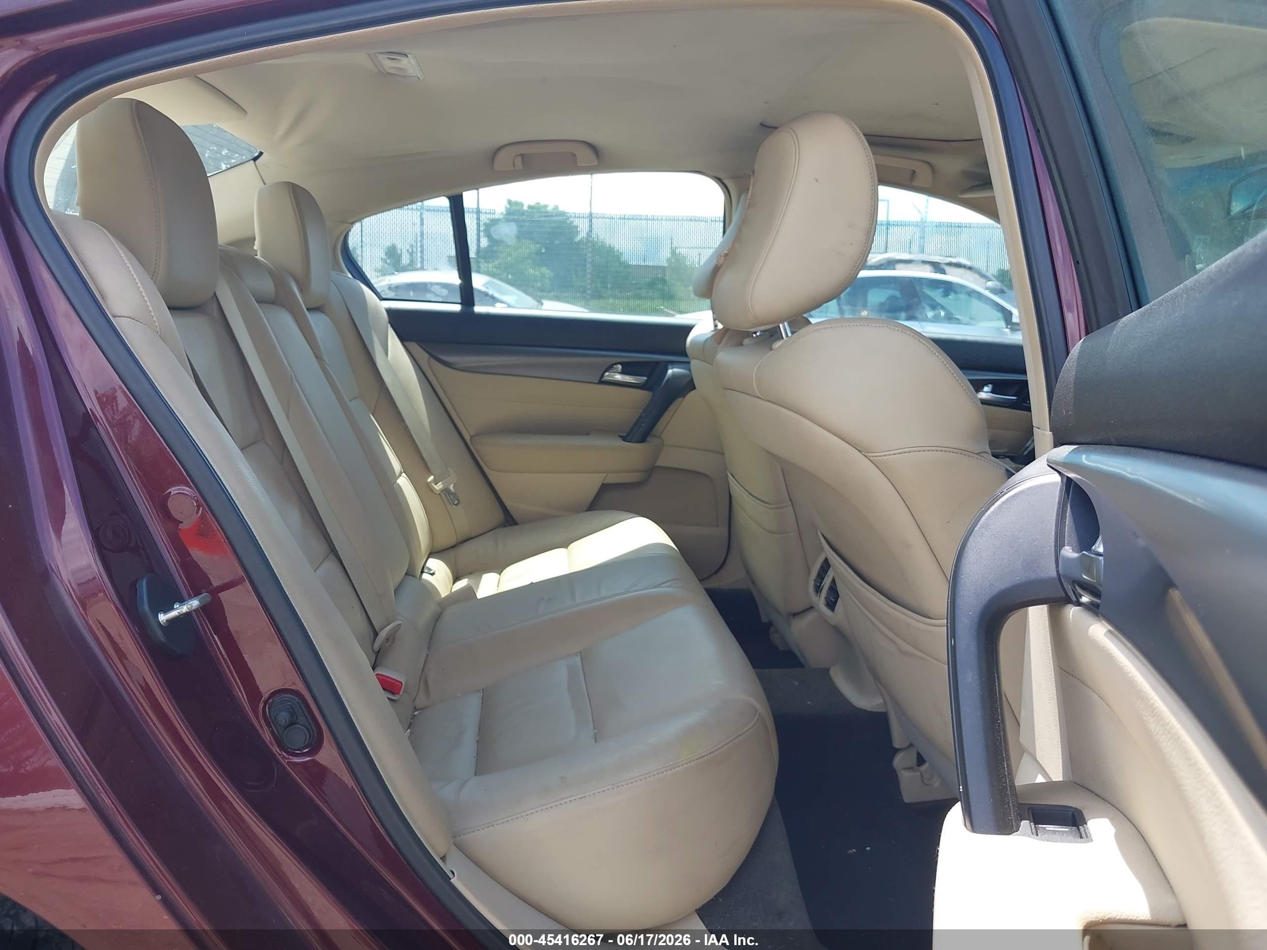 2013 Acura Tl 3.5 Бордовый vin: 19UUA8F29DA008590
