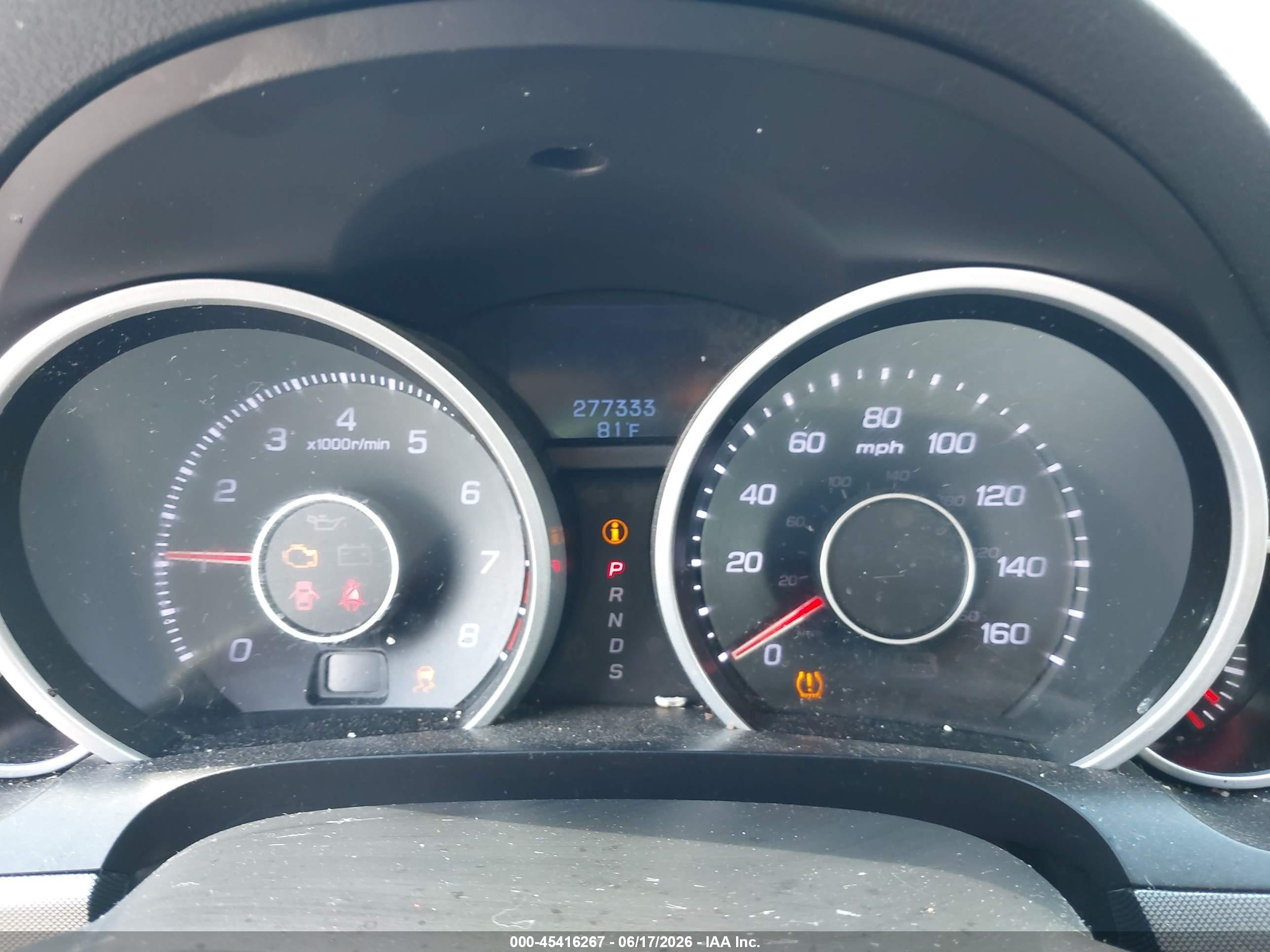 2013 Acura Tl 3.5 Бордовый vin: 19UUA8F29DA008590