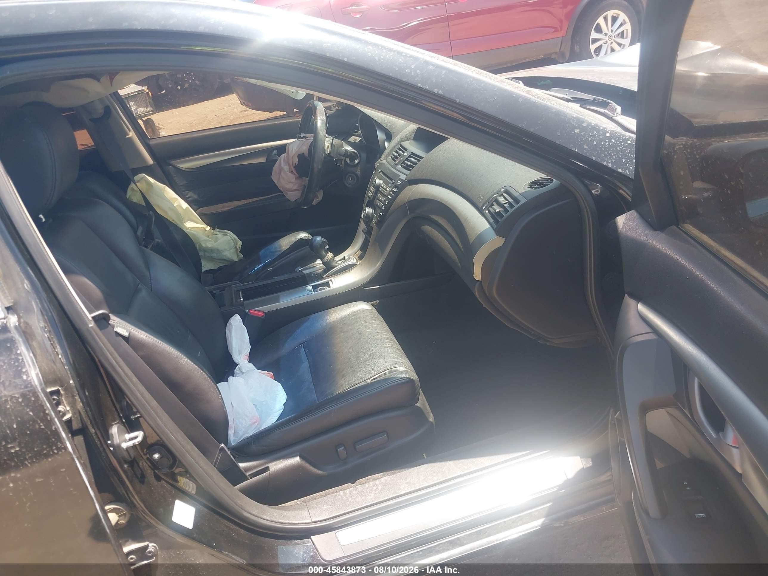 2010 Acura Tl 3.5 Black vin: 19UUA8F2XAA008044