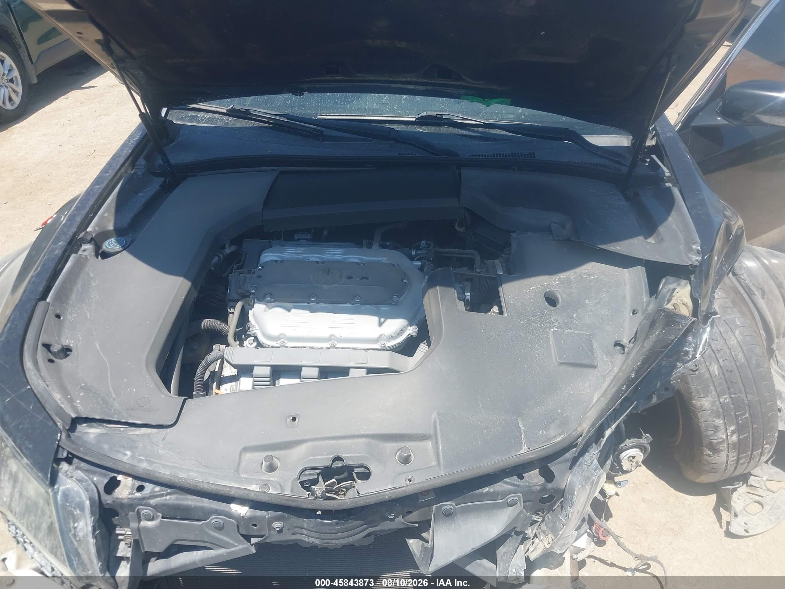 2010 Acura Tl 3.5 Black vin: 19UUA8F2XAA008044