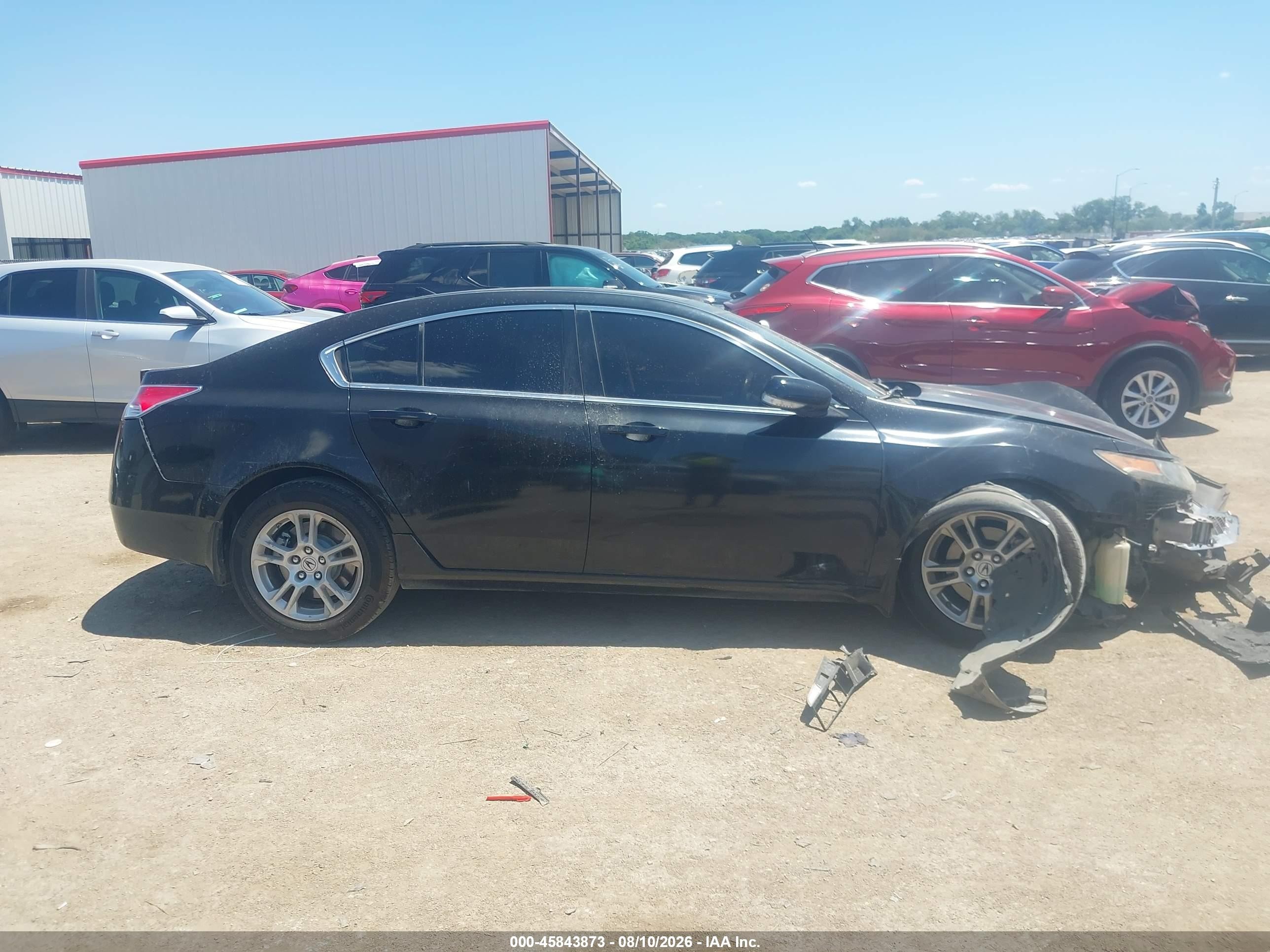 2010 Acura Tl 3.5 Black vin: 19UUA8F2XAA008044