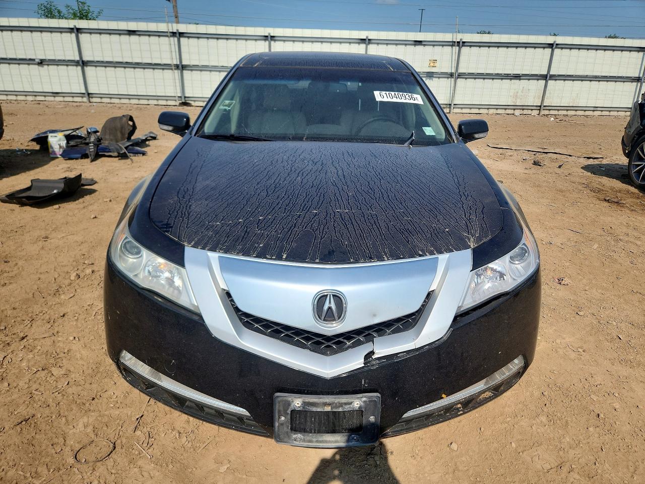 2010 Acura Tl Black vin: 19UUA8F2XAA010828