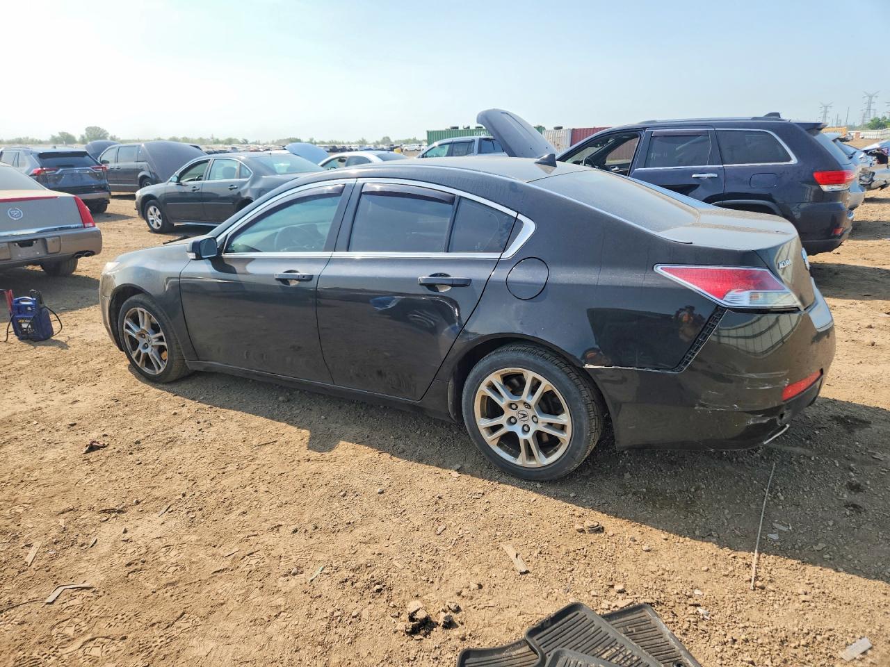 2010 Acura Tl Black vin: 19UUA8F2XAA010828